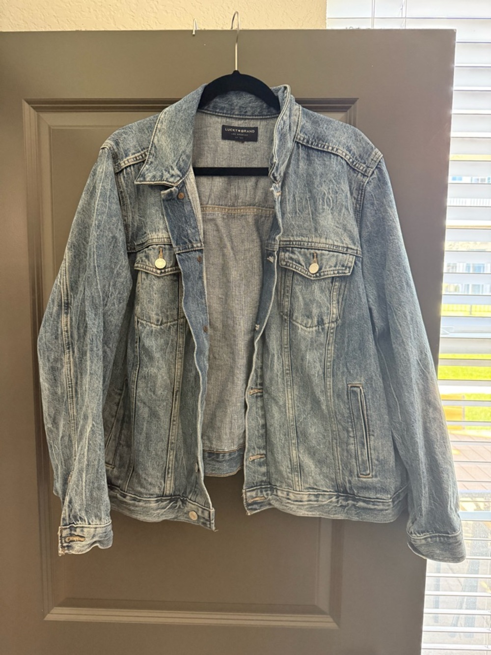 Lucky Brand Denim Jacket